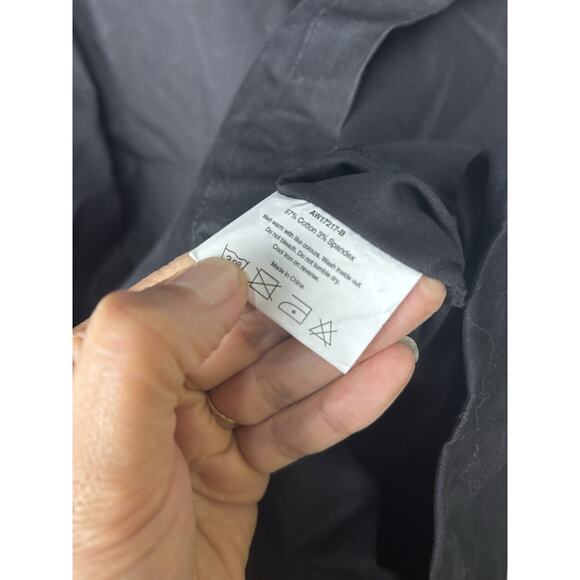 EUC UK 8 US 4 Disturbia Wednesday Black Collar Shirt Gothic Dress - Picture 10 of 10